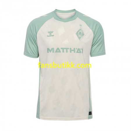 Fotballdrakt Werder Bremen Bortetrøye 2024-2025 Kortermet